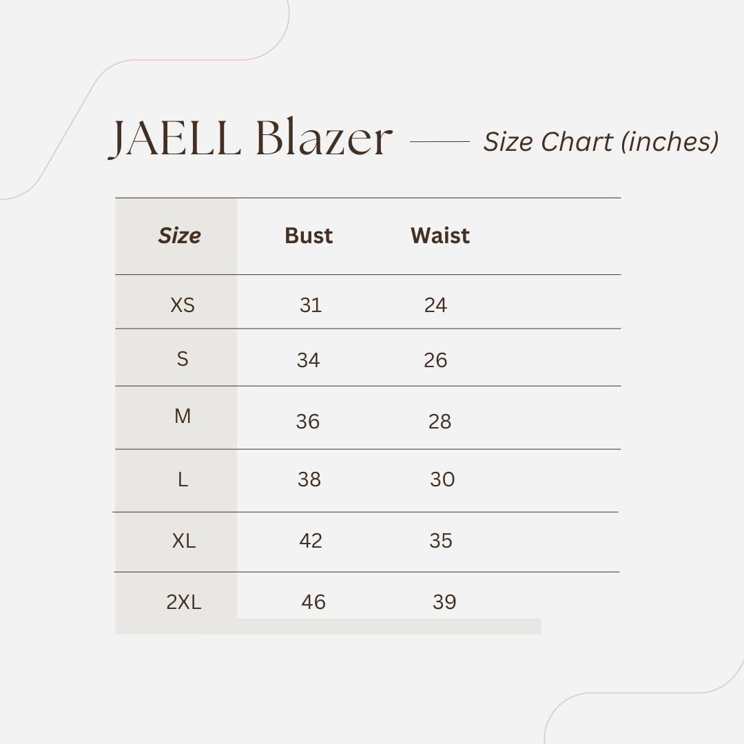 JAELL Denim Blazer