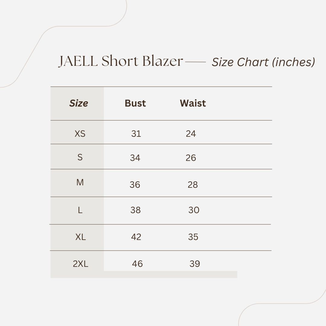 JAELL Colors Blazer