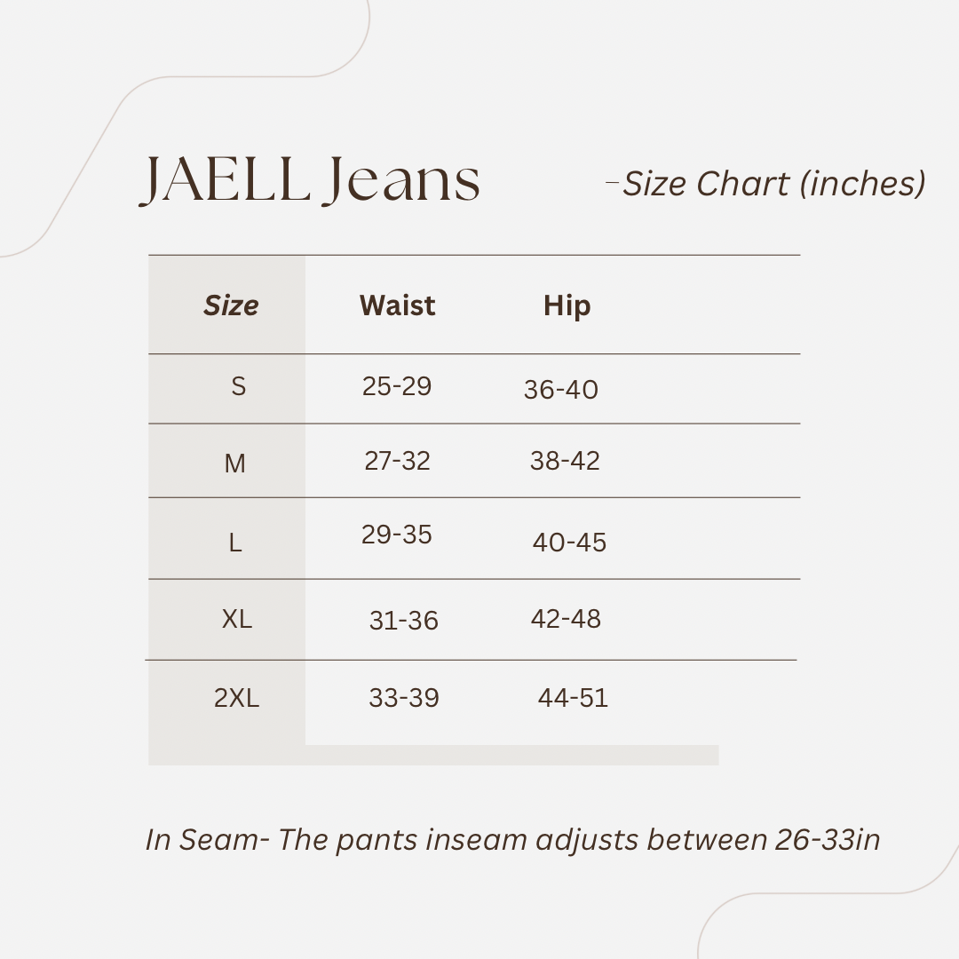 JAELL Corseted Jeans