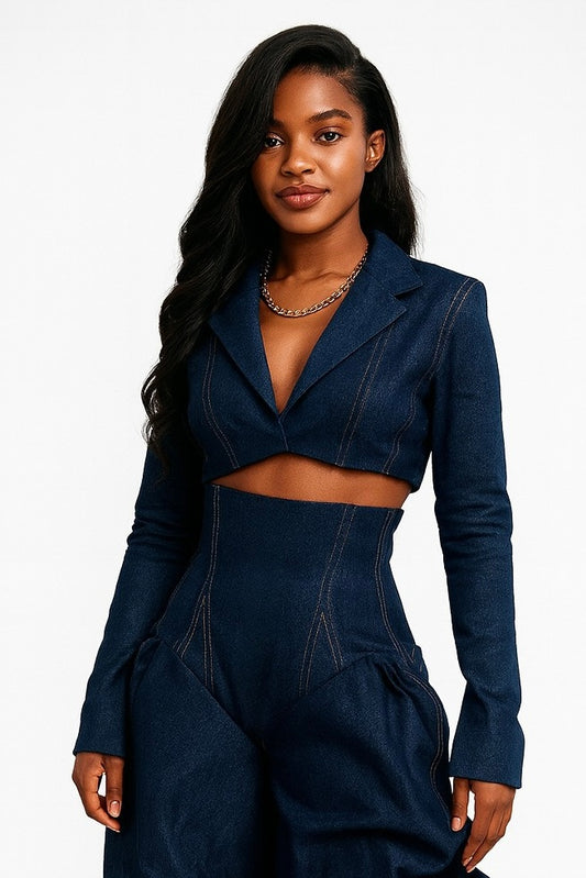 JAELL Denim Blazer